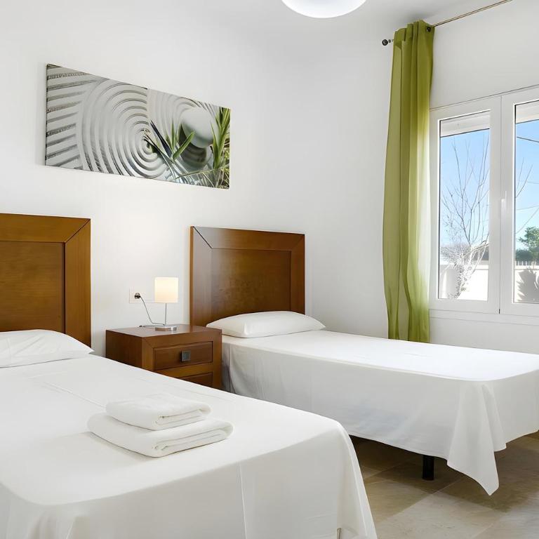 Villa con piscina privada Barbacoa en Conil - Ferienhaus - 14