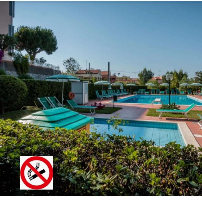 Rifugio del Mare con piscina e palestra - Two-Bedroom Apartment with Pool View - 1