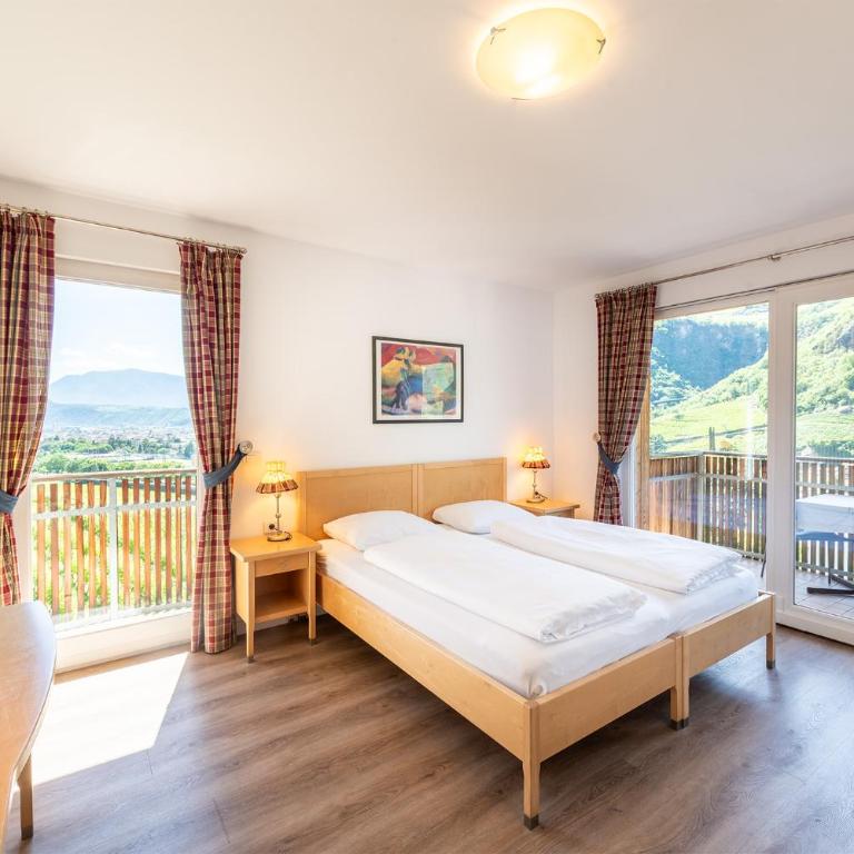 Hotel Hanny Panoramic Views over Bolzano - Camera Comfort Matrimoniale/Doppia con Letti Singoli - 2