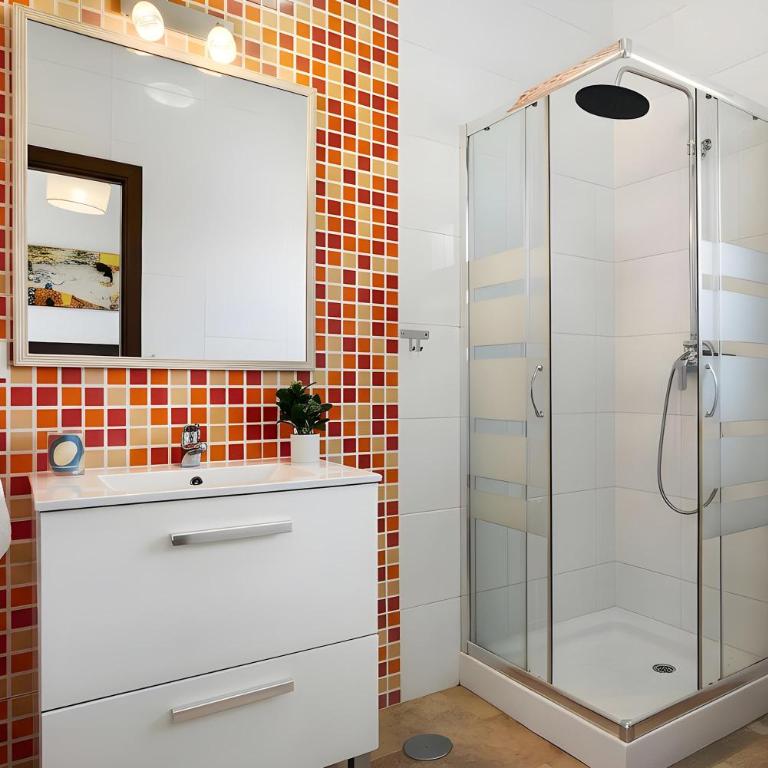 Villa con piscina privada Barbacoa en Conil - Ferienhaus - 19