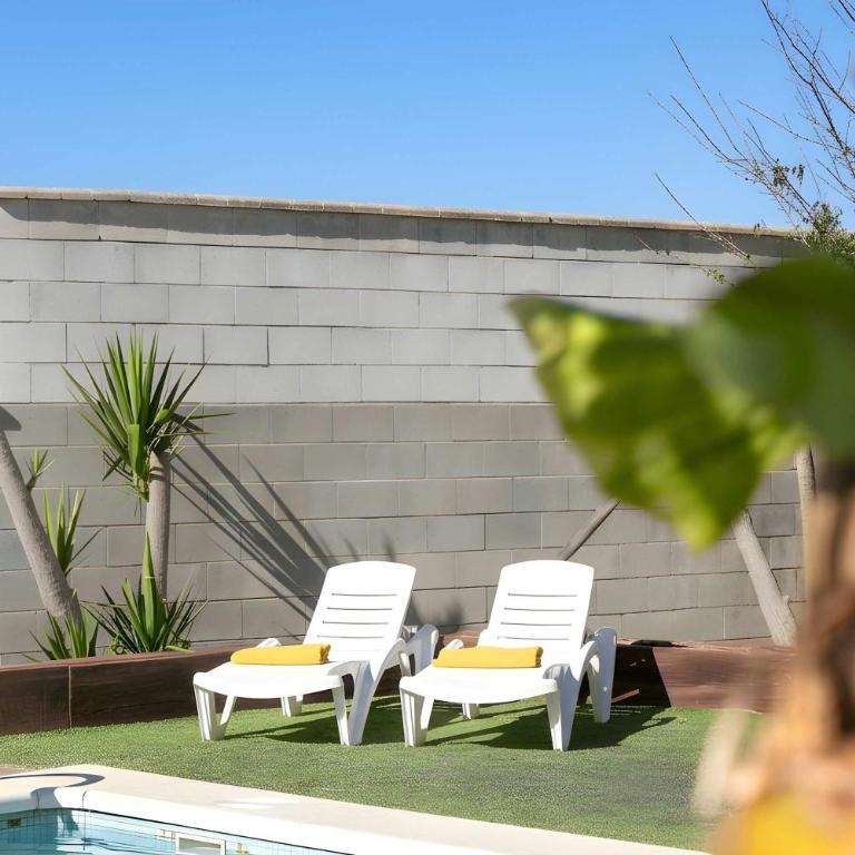 Villa con piscina privada Barbacoa en Conil - Ferienhaus - 24