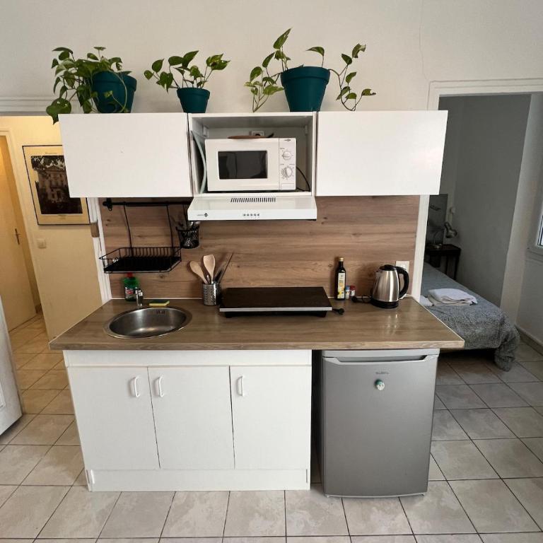Cours Julien Rosa's Home Clim - Apartment mit 1 Schlafzimmer - 7