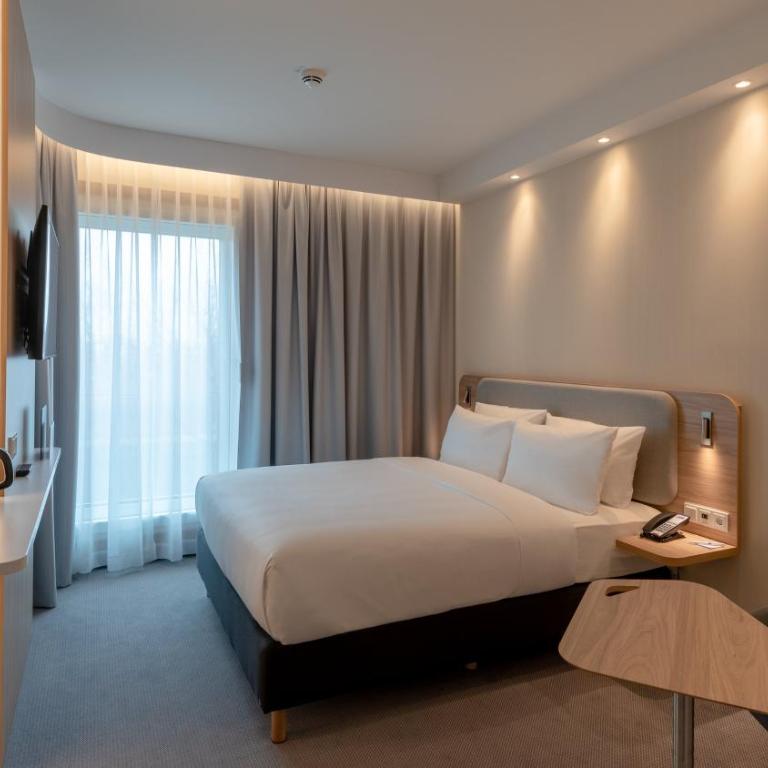 Holiday Inn Express - MUNICH NORTH by IHG - Habitación Estándar - 1 cama grande - 11