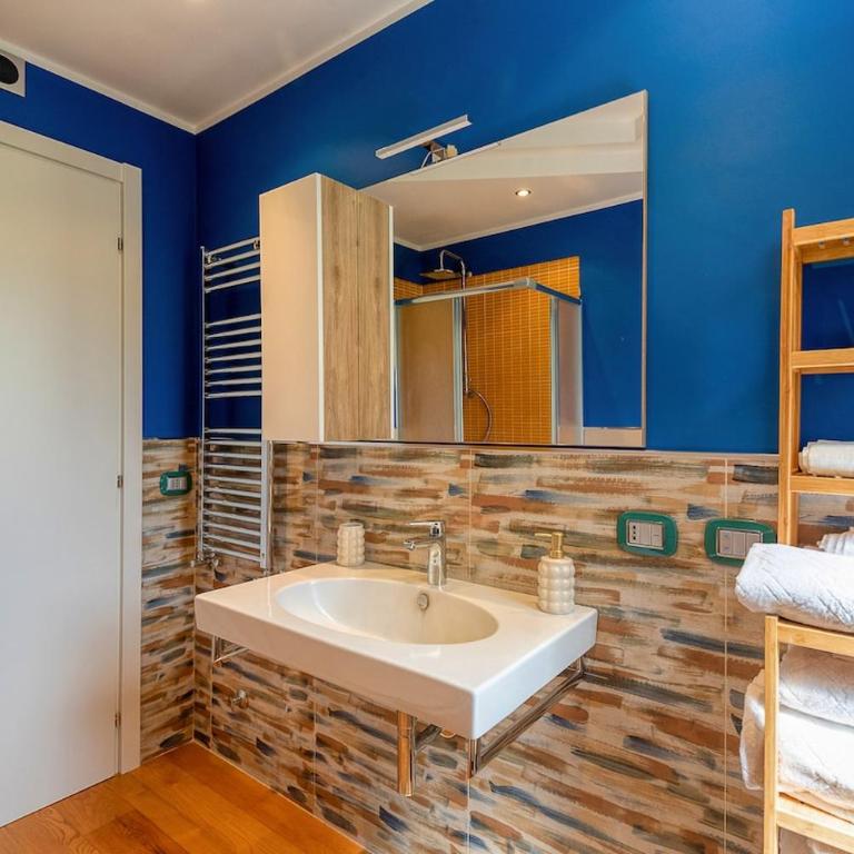 A casa di Fabrizio Lake view 2 bedrooms Fiber AC - Appartamento con 2 Camere da Letto e Vista Lago - 13