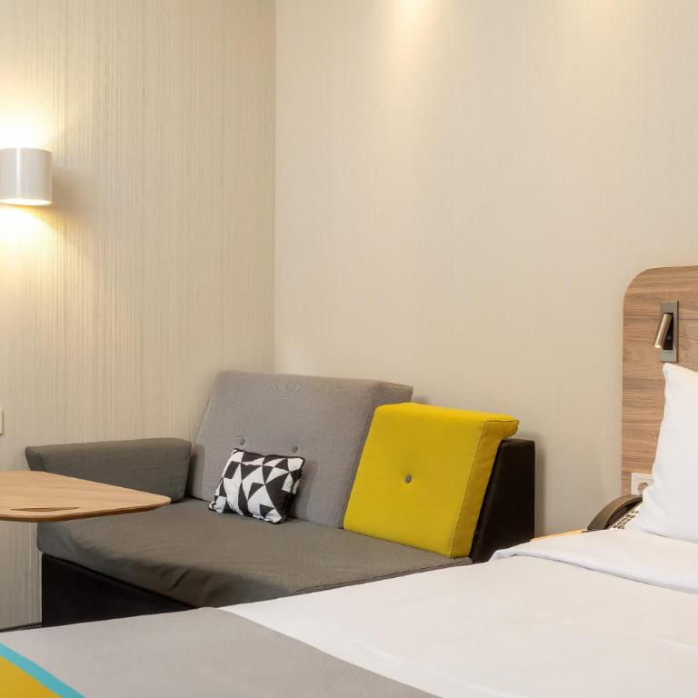 Holiday Inn Express - MUNICH NORTH by IHG - Habitación Estándar con cama grande y sofá cama - No fumadores - 14