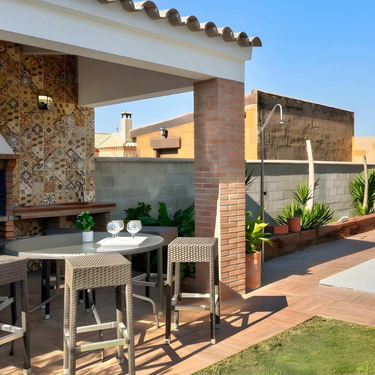Villa con piscina privada Barbacoa en Conil - Ferienhaus - 25