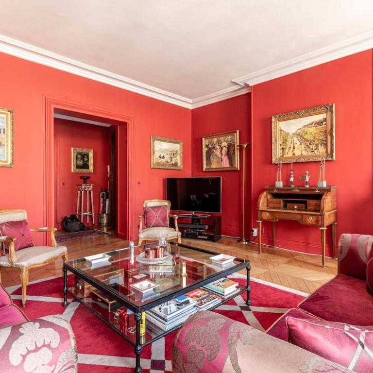 Exceptional 160 m2 apartment I Triangle d'Or - Appartement 3 Chambres Deluxe - 13