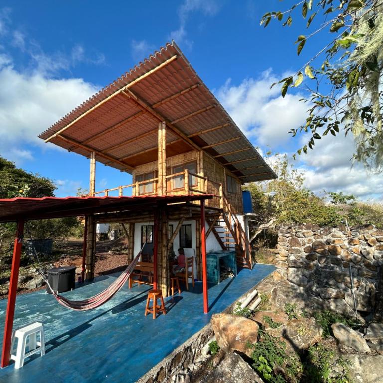 Highland Bamboo Cabin, San Cristóbal Galápagos - Chalet - 21