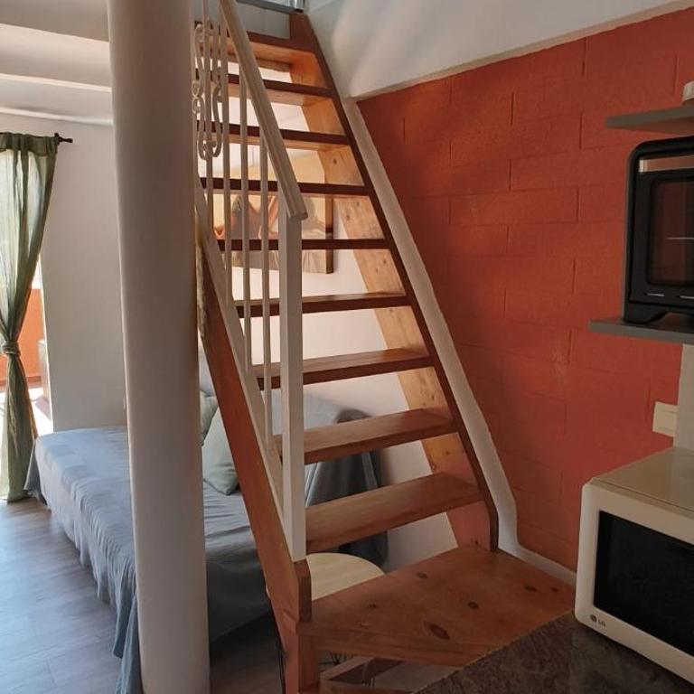 Studio tipo Loft con vista al Montgo - Apartment mit 1 Schlafzimmer - 9