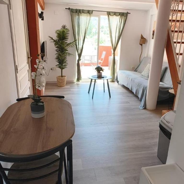 Studio tipo Loft con vista al Montgo - Apartment mit 1 Schlafzimmer - 14
