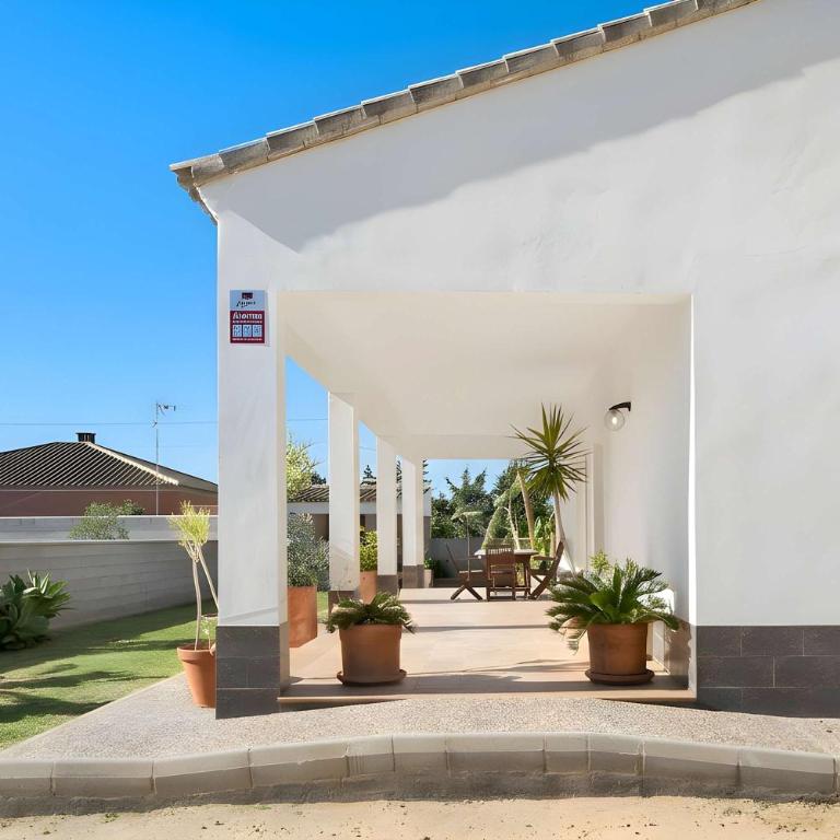 Villa con piscina privada Barbacoa en Conil - Ferienhaus - 28