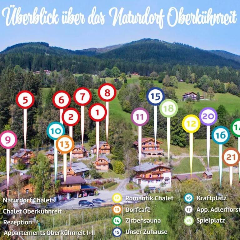 Naturdorf Oberkühnreit - Chalet con Balcone (4-8 Adulti) - 3