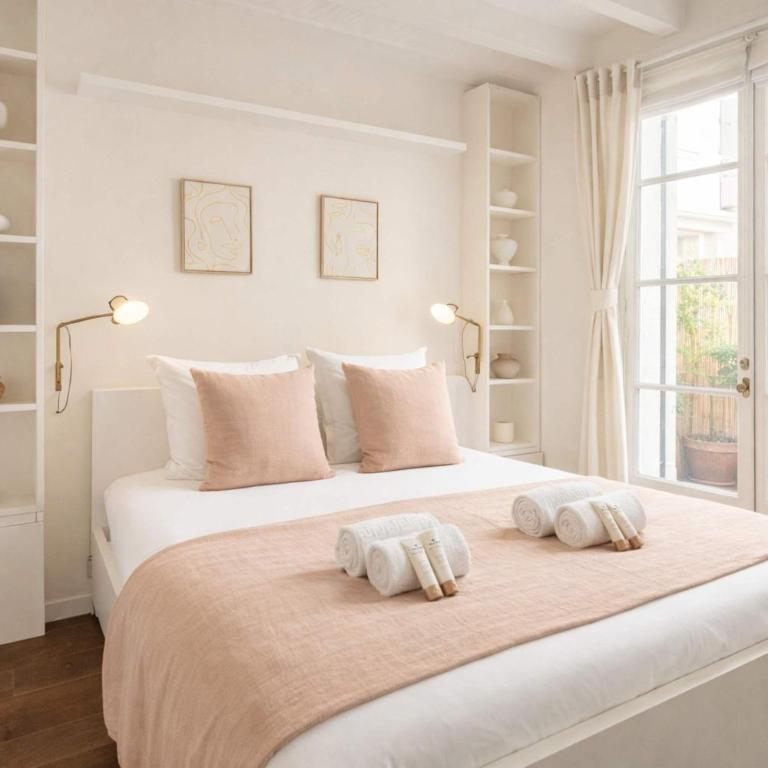 Notre Dame - Prestige studio with lift and terrace for 2 - Studio - 3