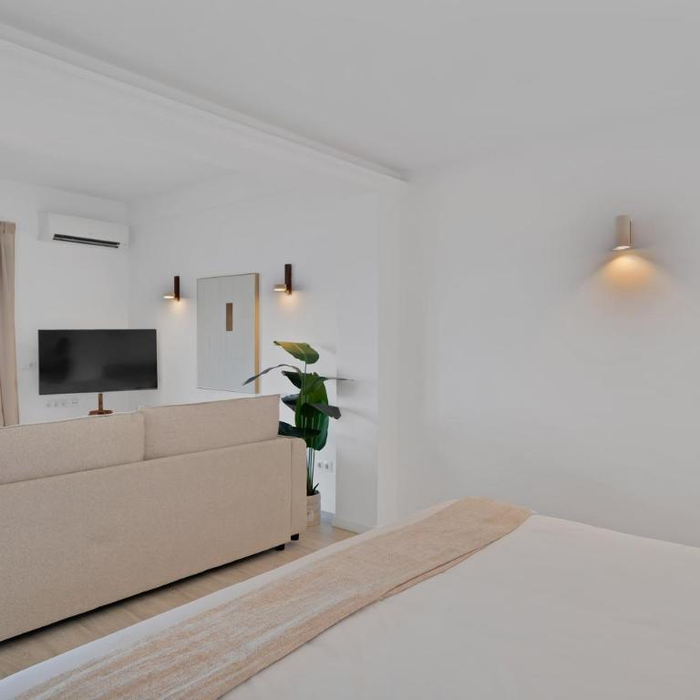 Mediterraneo Beachfront Suite 8 - Marbella Center - Apartamento de 1 dormitorio con balcón y vistas al mar - 14
