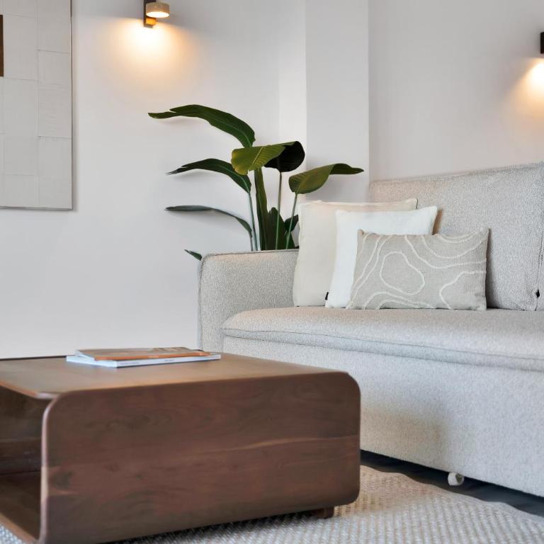 Mediterraneo Beachfront Suite 8 - Marbella Center - Apartamento de 1 dormitorio con balcón y vistas al mar - 6
