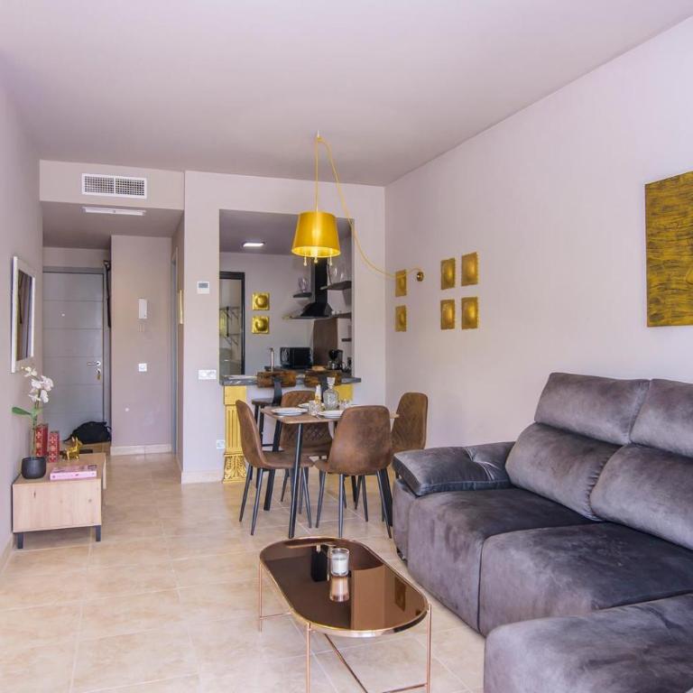 AlmeriaSuite Vera Luxury Homes - Appartamento con 2 Camere da Letto e Terrazza - 1