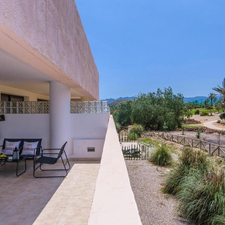AlmeriaSuite Vera Luxury Homes - Appartamento con 2 Camere da Letto e Terrazza - 16