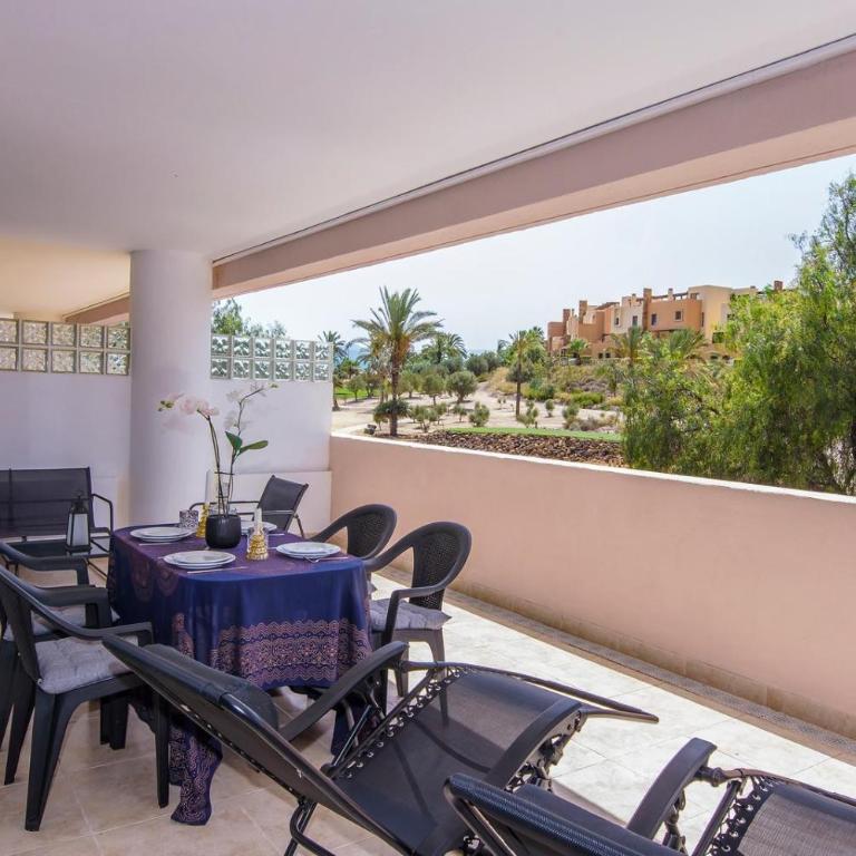 AlmeriaSuite Vera Luxury Homes - Appartamento con 2 Camere da Letto e Terrazza - 9