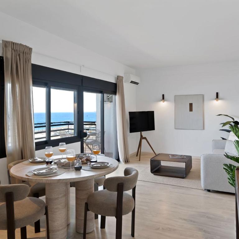 Mediterraneo Beachfront Suite 8 - Marbella Center - Apartamento de 1 dormitorio con balcón y vistas al mar - 8