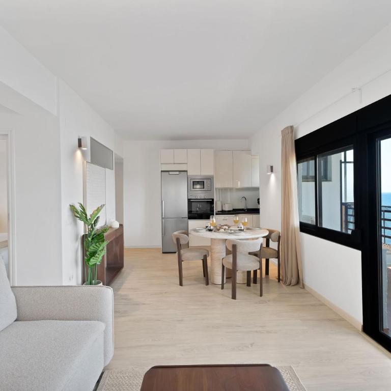 Mediterraneo Beachfront Suite 8 - Marbella Center - Apartamento de 1 dormitorio con balcón y vistas al mar - 13