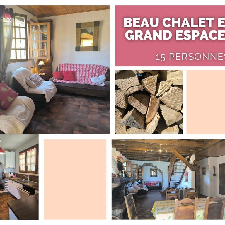 Grand chalet lumineux entre Risoul, Vars et le Queyras - Chalet - 4