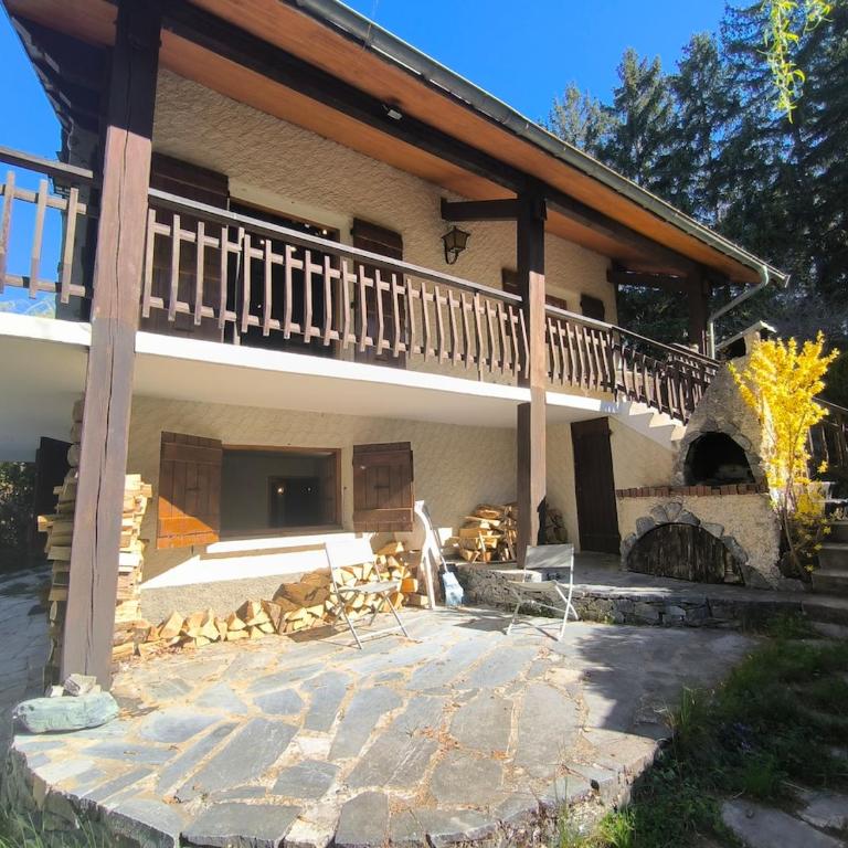Grand chalet lumineux entre Risoul, Vars et le Queyras - Chalet - 27