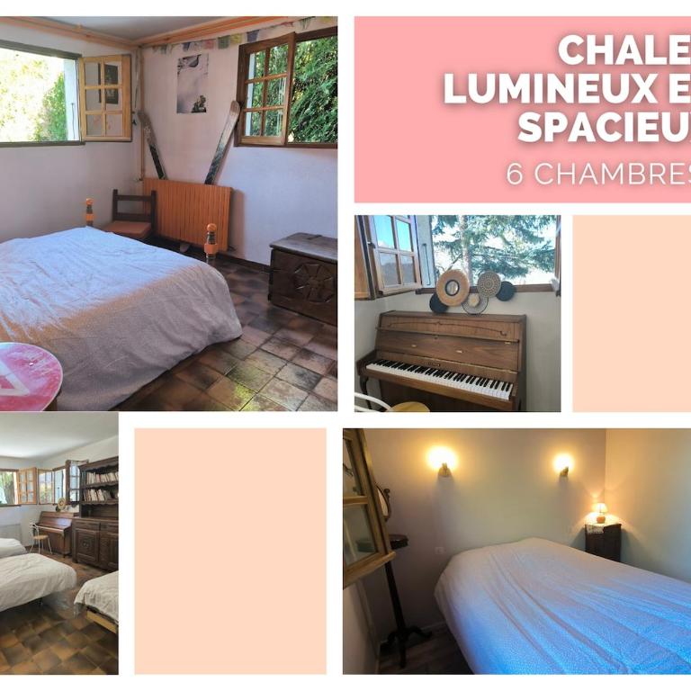 Grand chalet lumineux entre Risoul, Vars et le Queyras - Chalet - 10