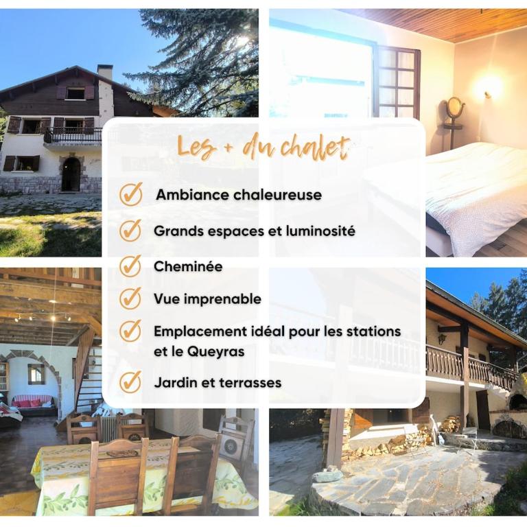 Grand chalet lumineux entre Risoul, Vars et le Queyras - Chalet - 2