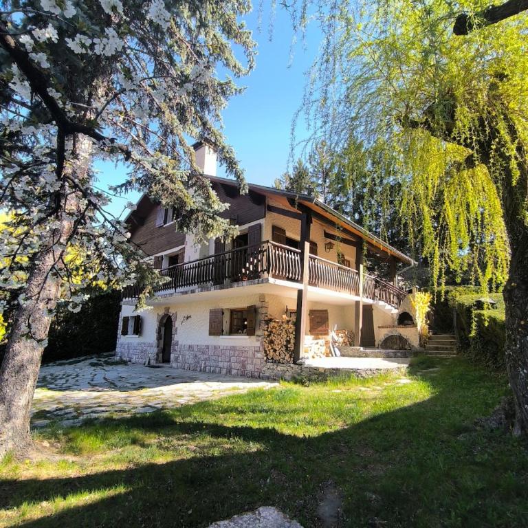 Grand chalet lumineux entre Risoul, Vars et le Queyras - Chalet - 26