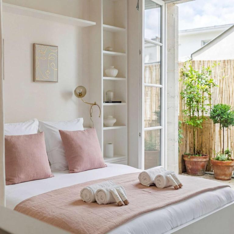Notre Dame - Prestige studio with lift and terrace for 2 - Studio - 9
