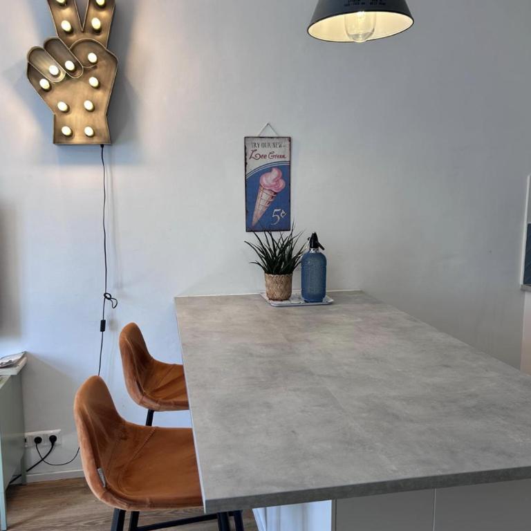 Hafen Dock 5 - Apartment mit 1 Schlafzimmer - 38