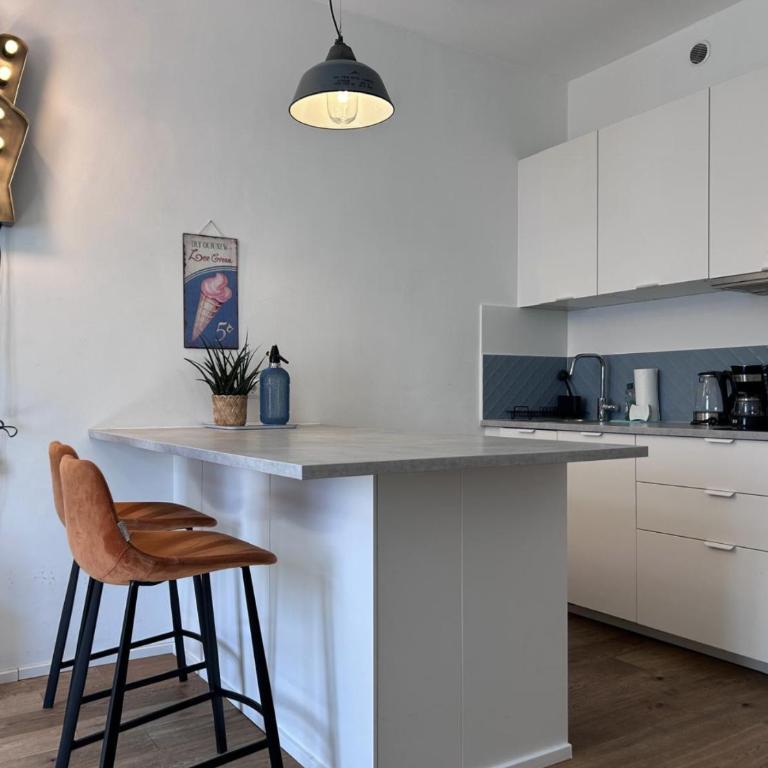 Hafen Dock 5 - Apartment mit 1 Schlafzimmer - 1
