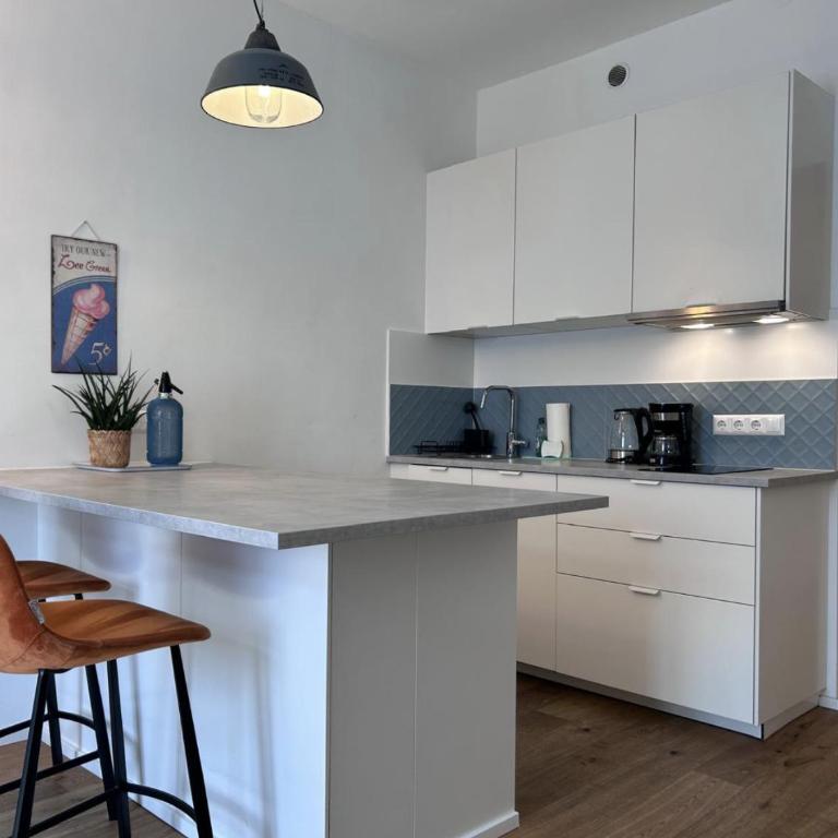Hafen Dock 5 - Apartment mit 1 Schlafzimmer - 36