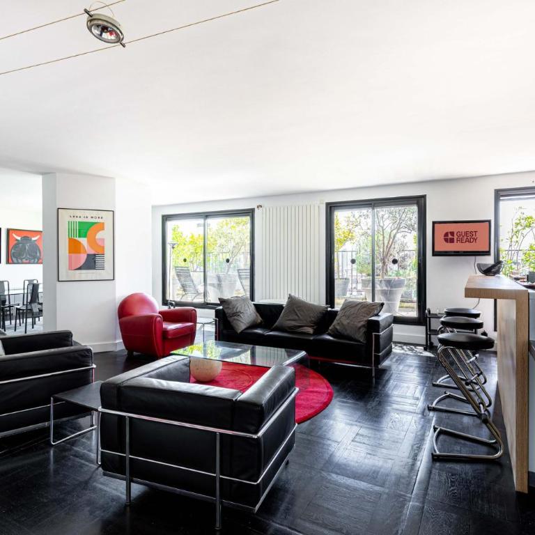 GuestReady - Spacious flat - Green terrace - Appartement 2 Chambres - 11