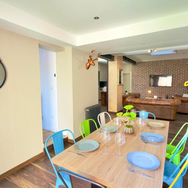 L'Atelier Industriel - Cinéma - Jardin - 5 pers - Appartement 2 Chambres - 18