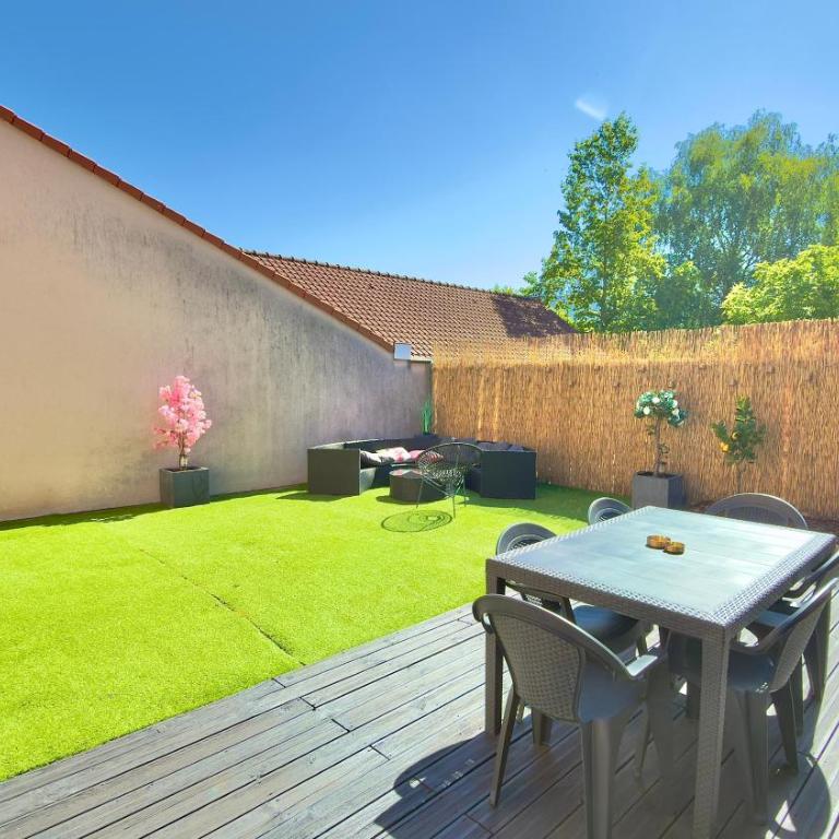 L'Atelier Industriel - Cinéma - Jardin - 5 pers - Appartement 2 Chambres - 33