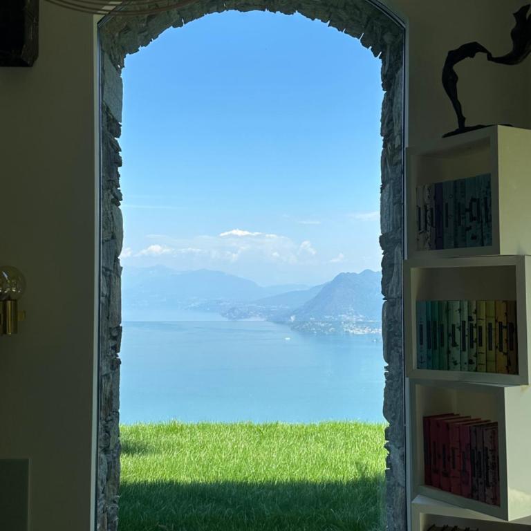 Private Luxury Spa & Silence Retreat with Spectacular View over the Lake Maggiore - Suite con Accesso Spa - 3