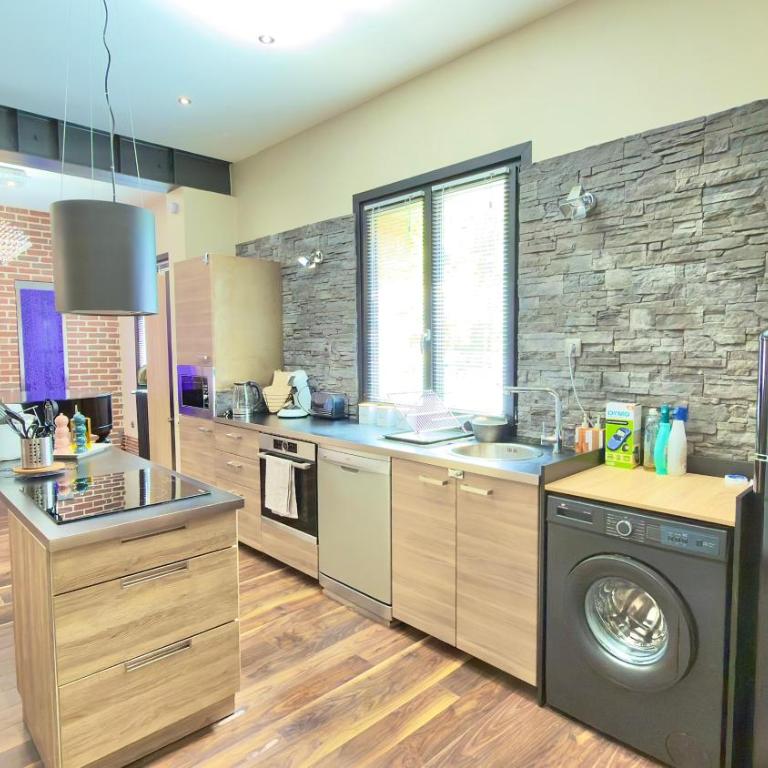 L'Atelier Industriel - Cinéma - Jardin - 5 pers - Appartement 2 Chambres - 17