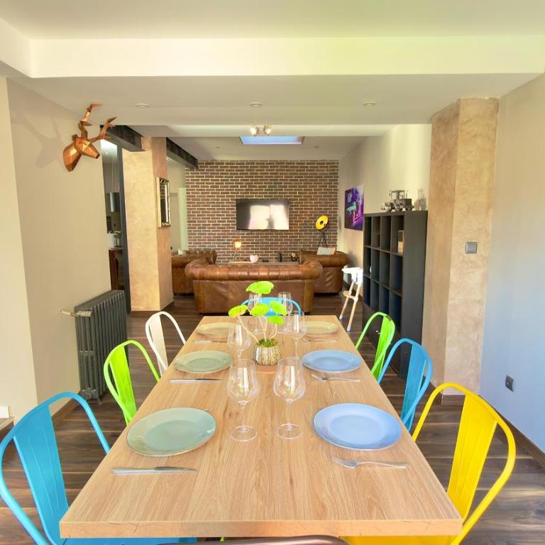 L'Atelier Industriel - Cinéma - Jardin - 5 pers - Appartement 2 Chambres - 5