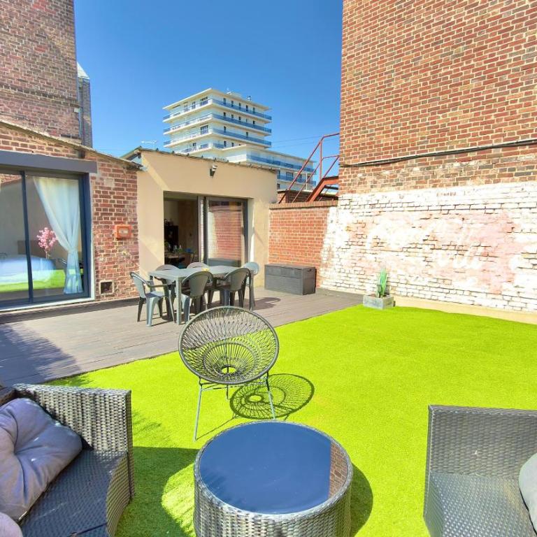 L'Atelier Industriel - Cinéma - Jardin - 5 pers - Appartement 2 Chambres - 11