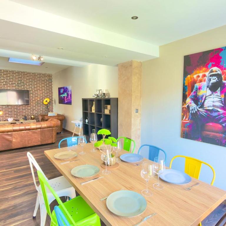 L'Atelier Industriel - Cinéma - Jardin - 5 pers - Appartement 2 Chambres - 19