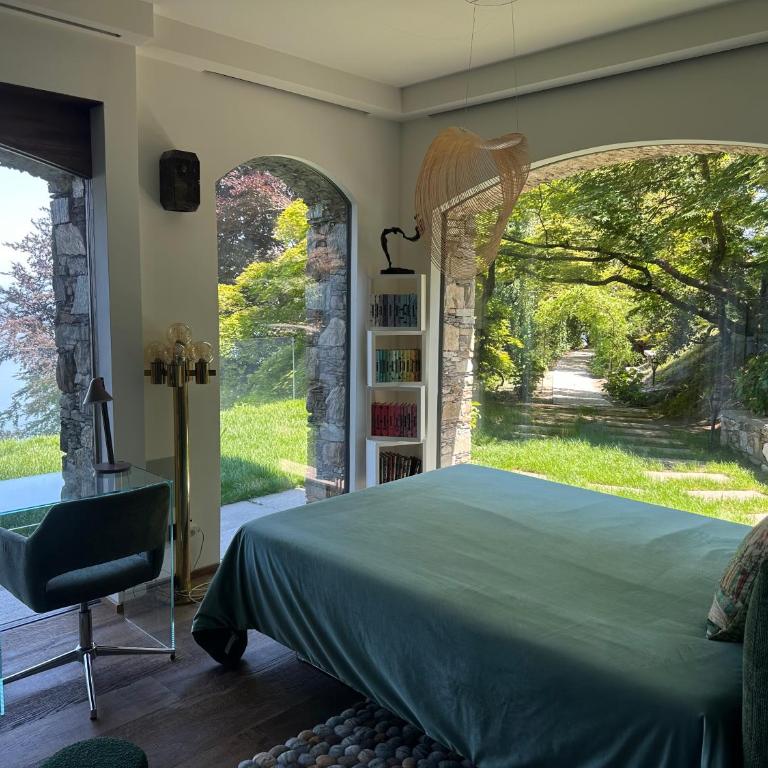 Private Luxury Spa & Silence Retreat with Spectacular View over the Lake Maggiore - Suite con Accesso Spa - 10
