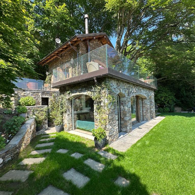 Private Luxury Spa & Silence Retreat with Spectacular View over the Lake Maggiore - Appartamento con Vista Lago e Accesso Spa - 23
