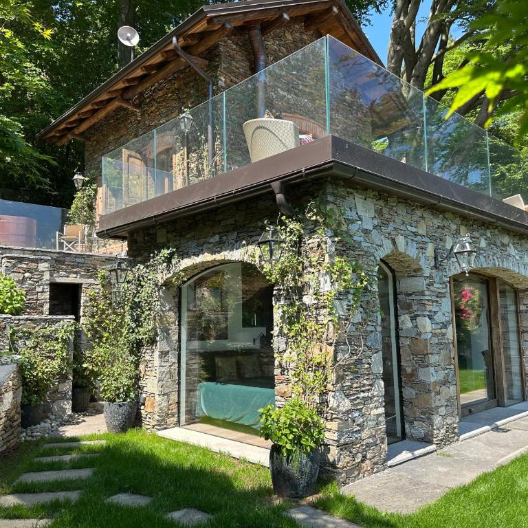 Private Luxury Spa & Silence Retreat with Spectacular View over the Lake Maggiore - Appartamento con Vista Lago e Accesso Spa - 38