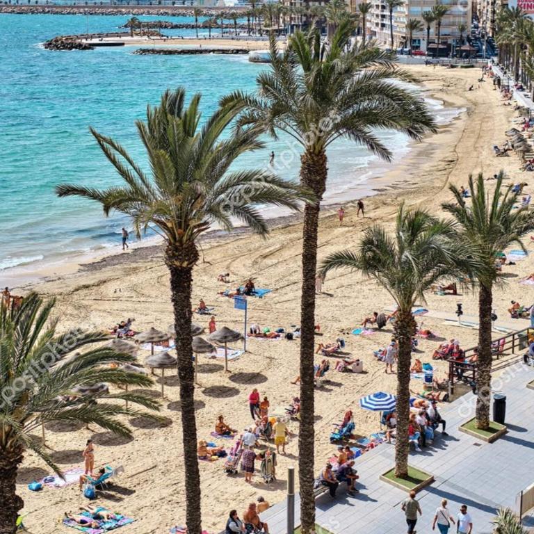 Seaview Torrevieja CityCenter CuraBeach 50m Apartment - Apartment mit Meerblick - 1