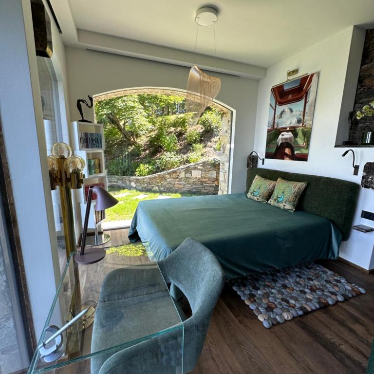 Private Luxury Spa & Silence Retreat with Spectacular View over the Lake Maggiore - Suite con Accesso Spa - 21