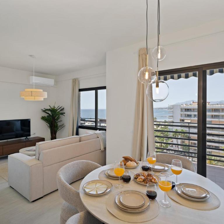 Mediterraneo Beachfront Suite 3 - Marbella Center - Apartamento de 1 dormitorio con balcón y vistas al mar - 11
