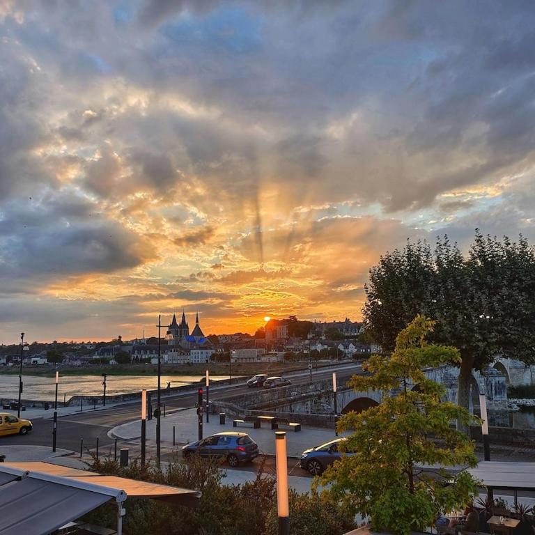 Vue Loire exceptionnelle avec Parking Chez Gabin - Apartamento de 2 dormitorios con vistas a la ciudad - 13