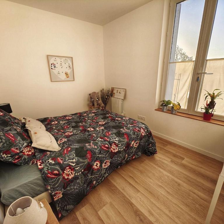 Vue Loire exceptionnelle avec Parking Chez Gabin - Apartamento de 2 dormitorios con vistas a la ciudad - 38