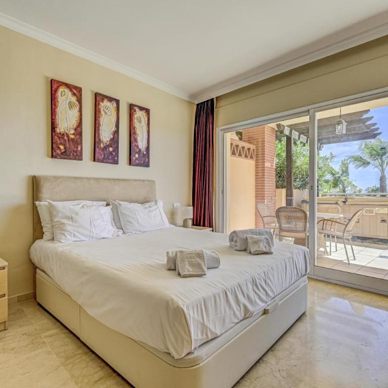 2 Beds with Sea View, Pool, close to Beach - Apartamento de 2 dormitorios - 4